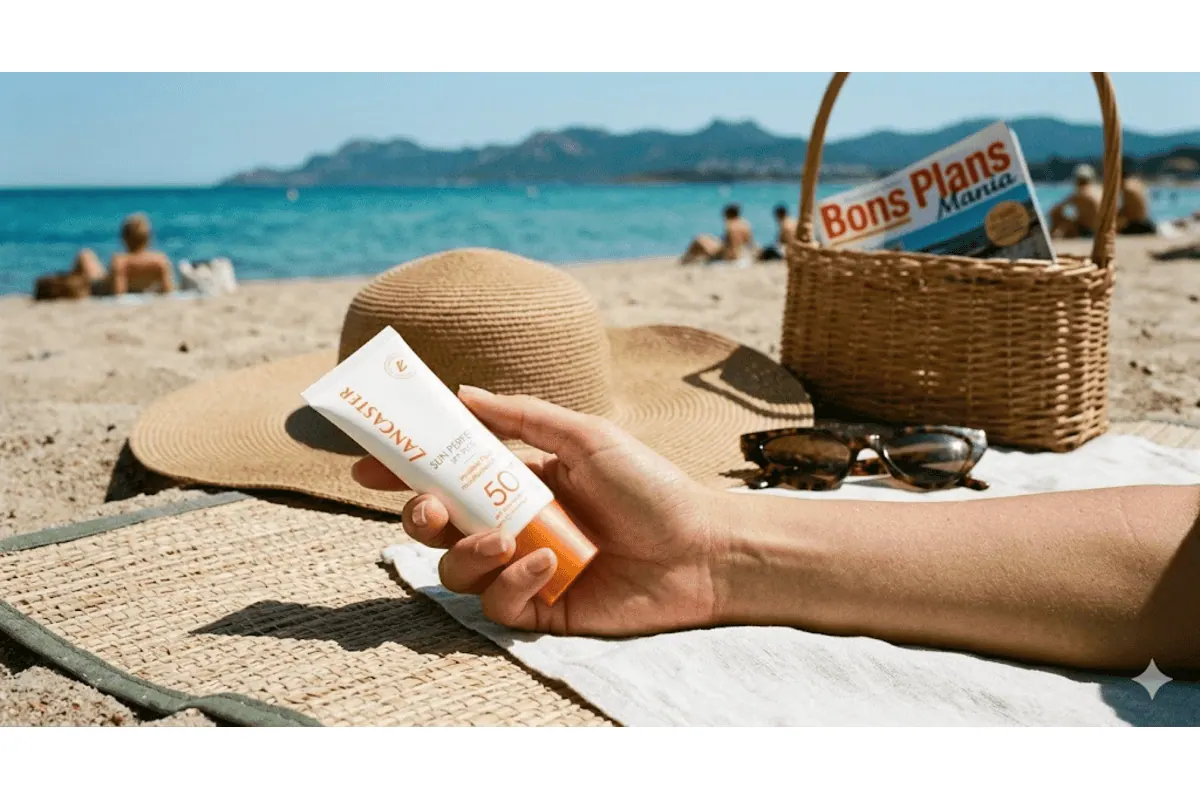 Crème solaire Lancaster Sun Perfect SPF 50