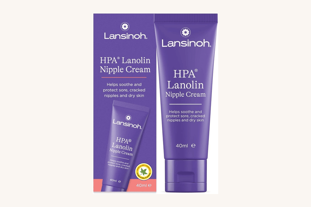 Lansinoh Crème Lanoline HPA 40 ml soin mamelons