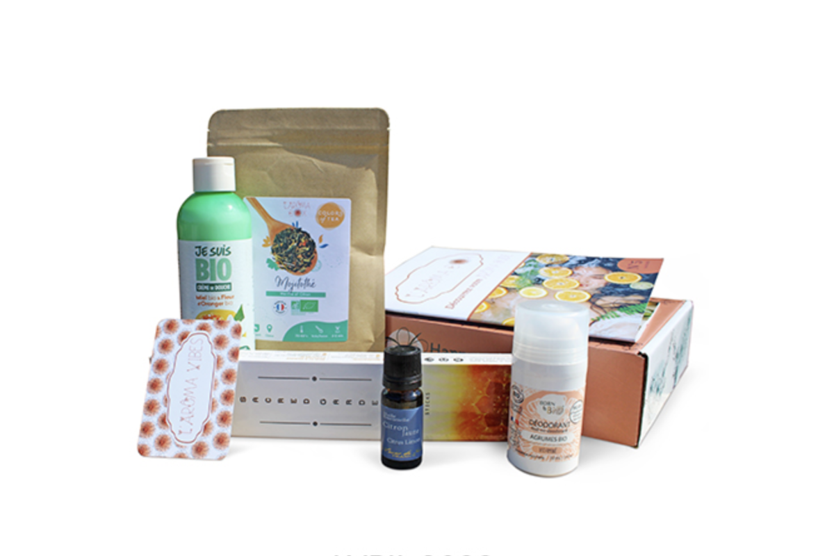 Produits bio et naturels L'Arôma Box