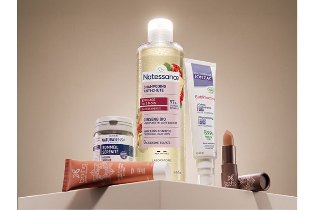 Produits de beauté et soins Léa Nature Natessance Jonzac et Boho Green Beauty