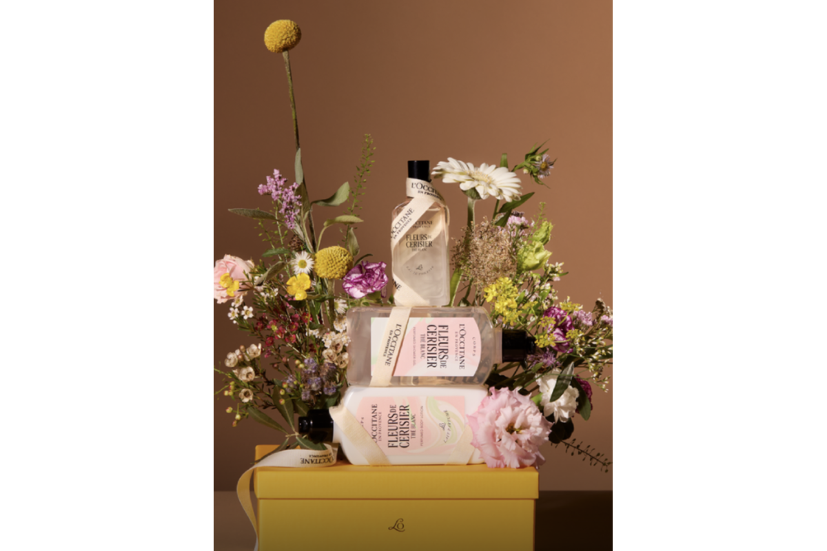 L'Occitane en Provence coffrets cadeaux Fête des Mères 2026 édition limitée Fleurs de Cerisier Néroli Orchidée Lavande Blanche Verveine Amande