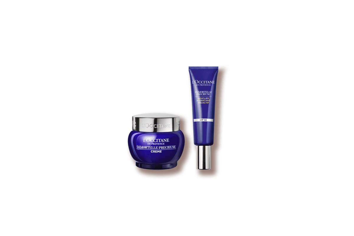Duo Soins Visage SPF Immortelle Précieuse L'Occitane bon plan 2026-07-24
