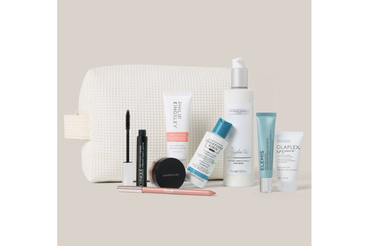 Édition spéciale fête des mères Lookfantastic avec tous les produits