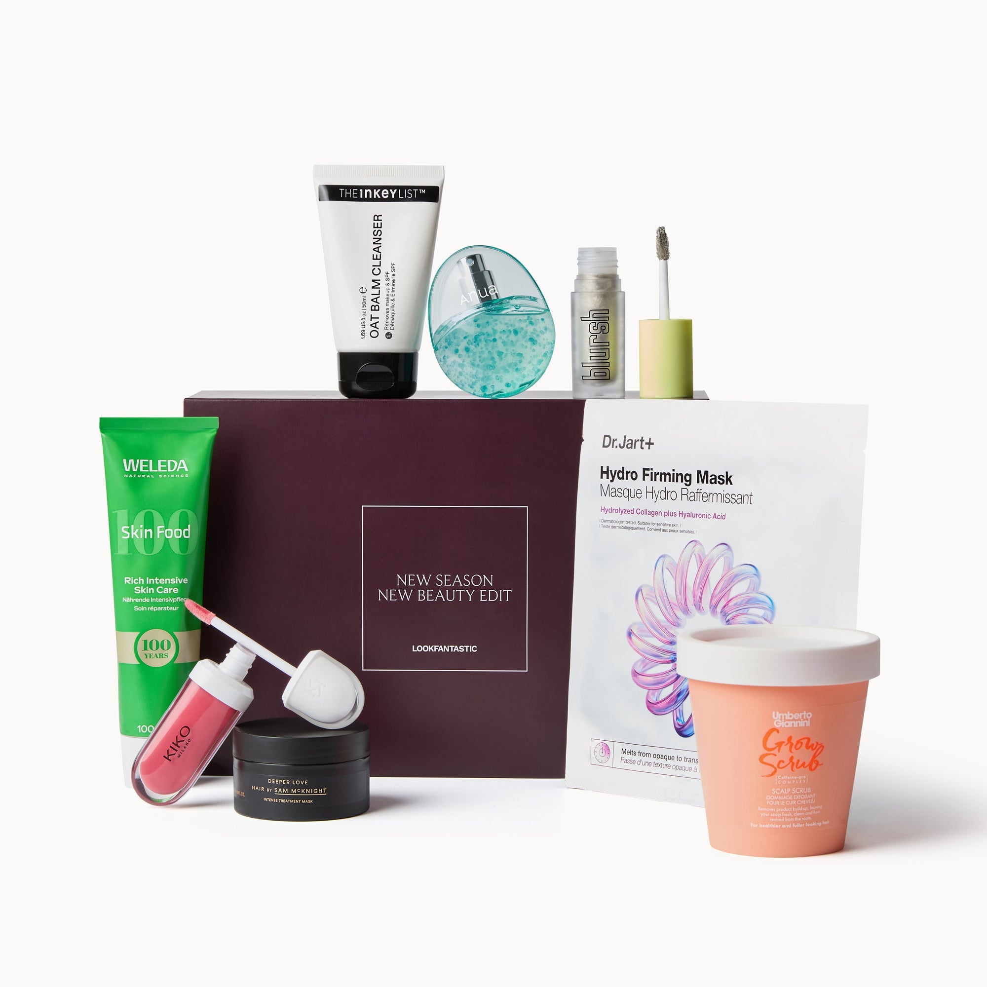 Box LOOKFANTASTIC L’Édition Nouvelle Saison avec 8 produits de beauté
