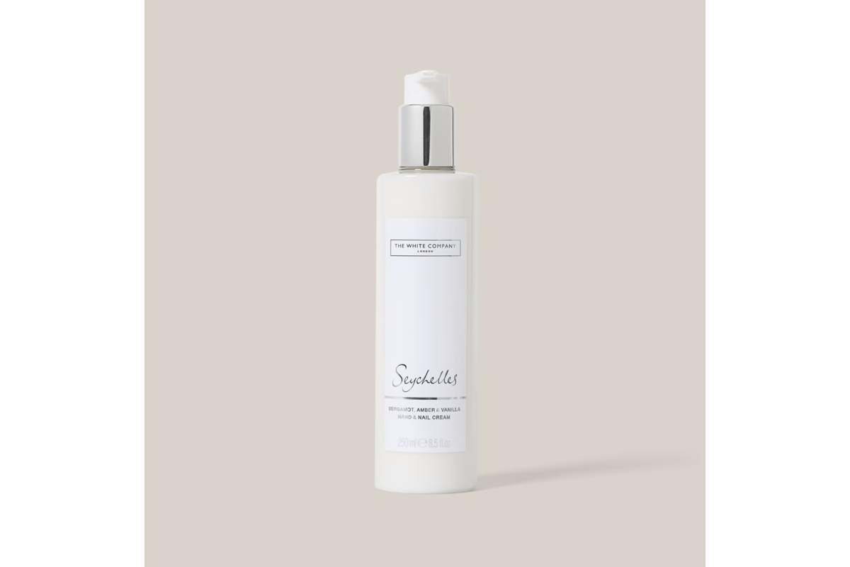Crème mains The White Company Seychelles