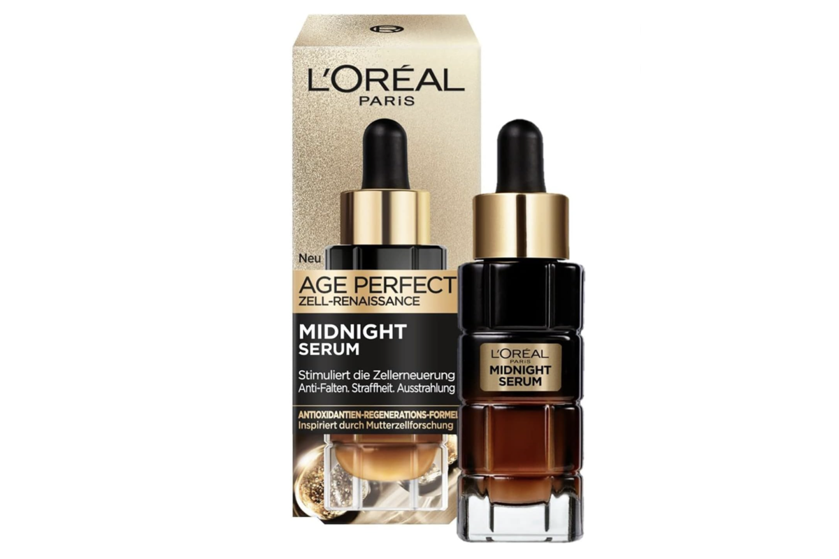 L'Oréal Paris Midnight Sérum Age Perfect anti-âge nuit
