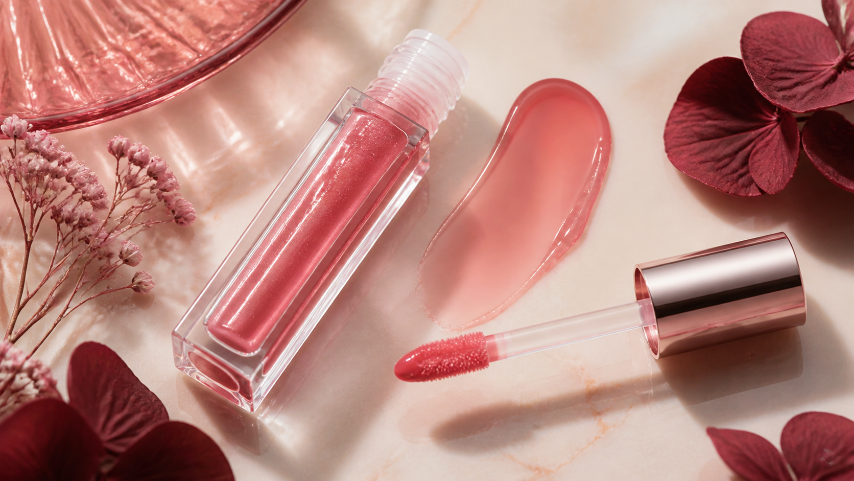L'Oréal Plump Ambition Hyaluron Lip Oil teinte Worth It
