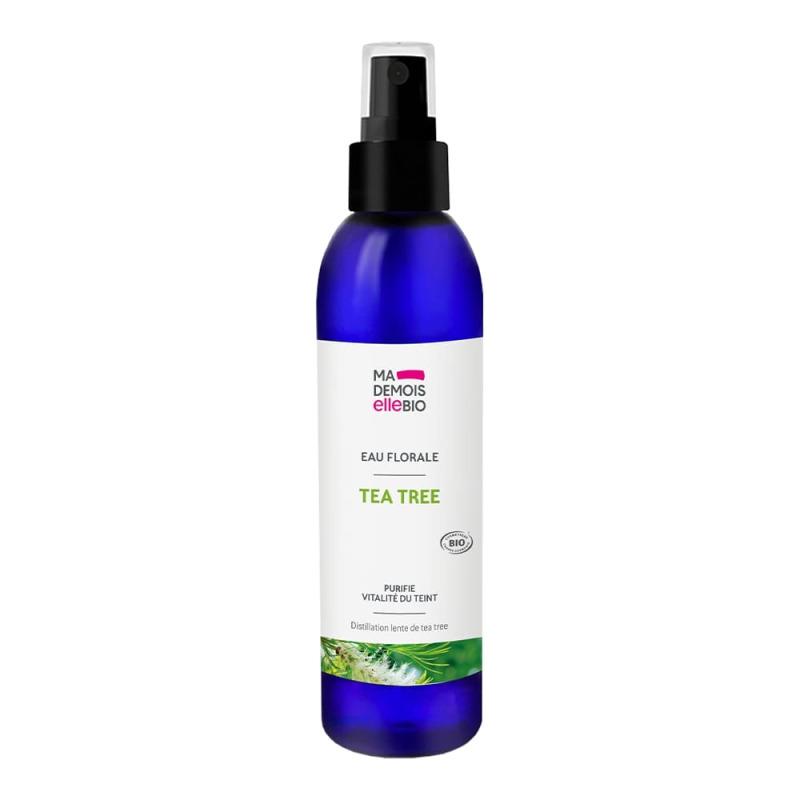 Eau florale de Tea Tree Mademoiselle Bio 200 ml à 7,12 euros