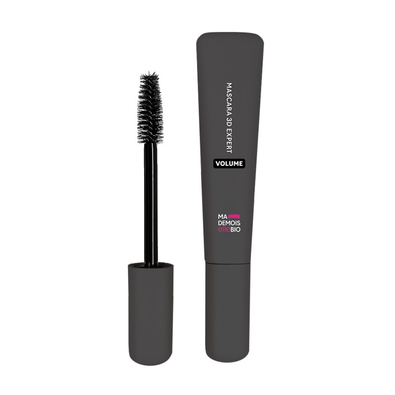 Mascara 3D Expert Volume noir Mademoiselle Bio 9 ml à 15,60 euros
