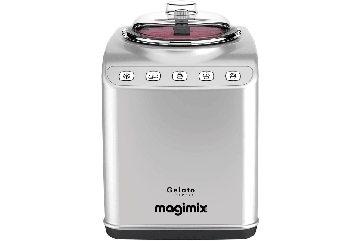 Magimix Gelato Expert sorbetière compresseur intégré glaces sorbets glace italienne professionnel