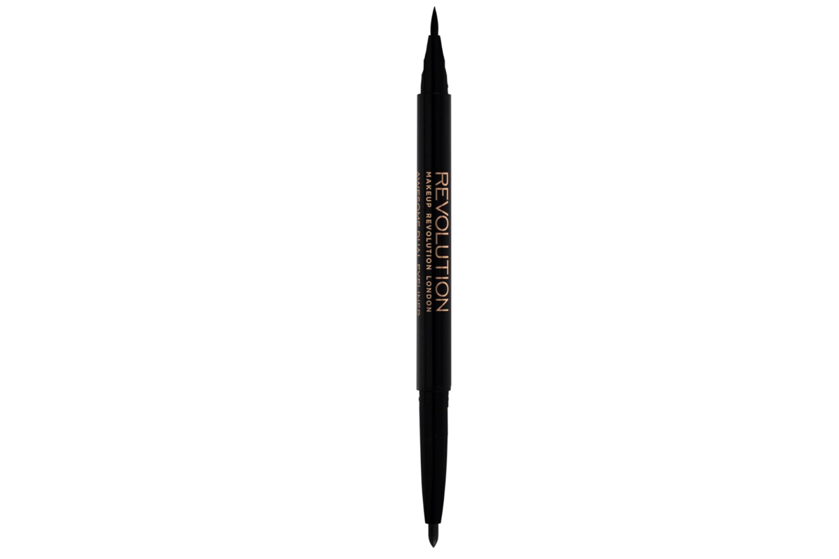 Makeup Revolution Awesome Eyeliner Felt and Kohl noir
