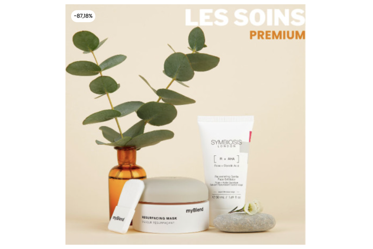 myBlend Masque Resurfaçant