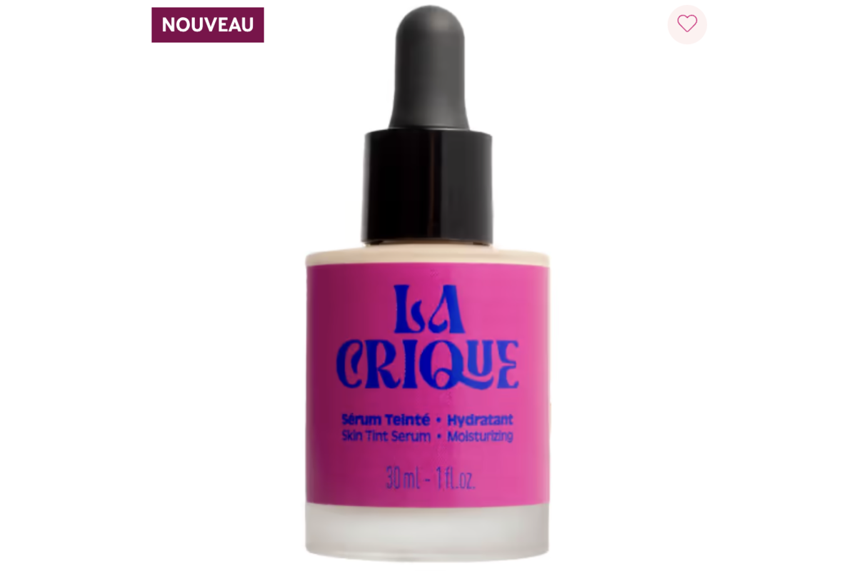 Produits maquillage La Crique fard à paupières mascara base de teint éclat hydratante 21,90 euros