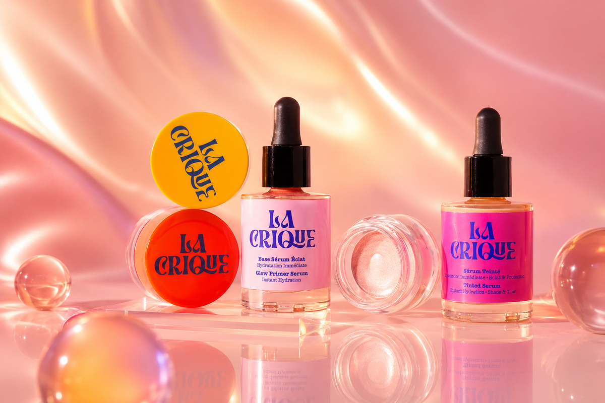 La Crique marque française maquillage naturel solaire Marseille vegan Mademoiselle bio mai 2026