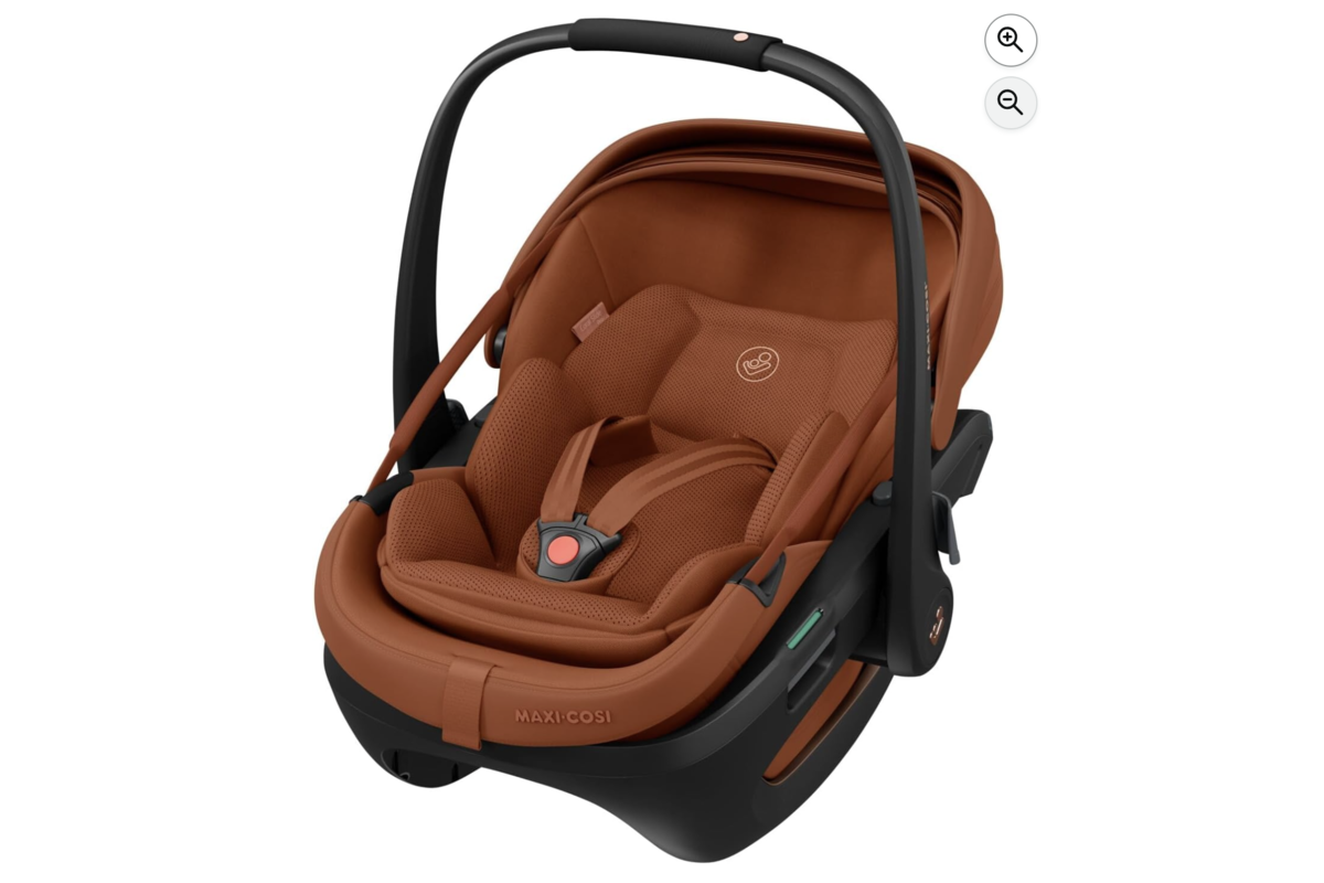 Maxi-Cosi Coral Slide Pro siege auto bebe avec base FamilyFix Slide Pro