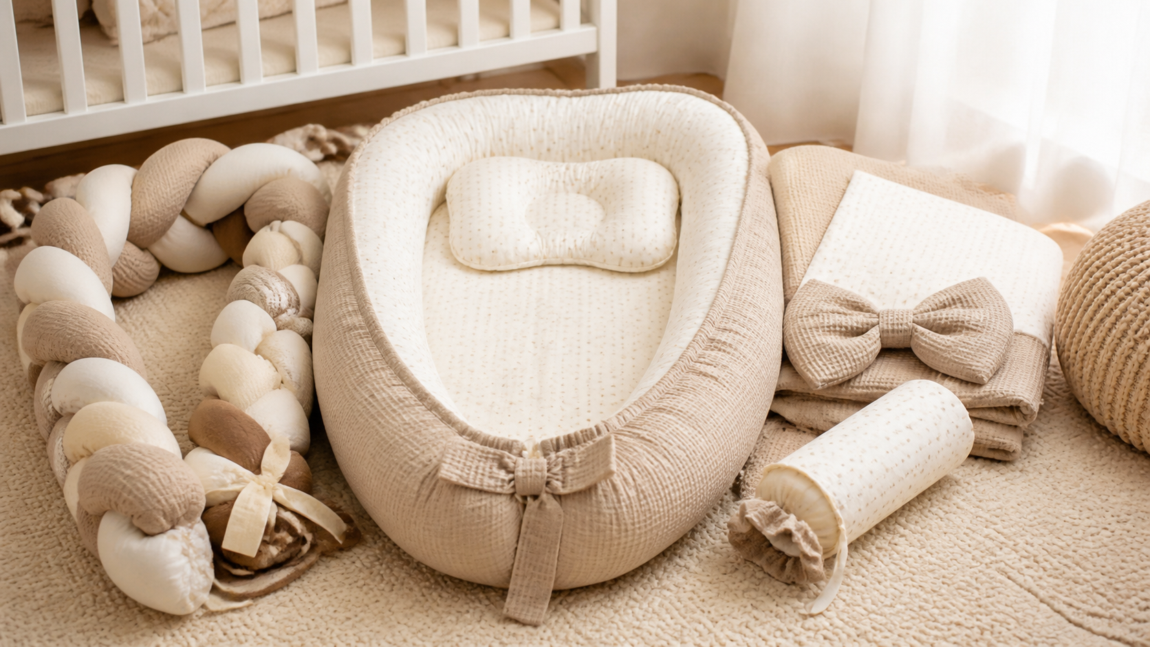 Réducteur de lit bébé Medi Partners cocon bon plan Amazon 2026