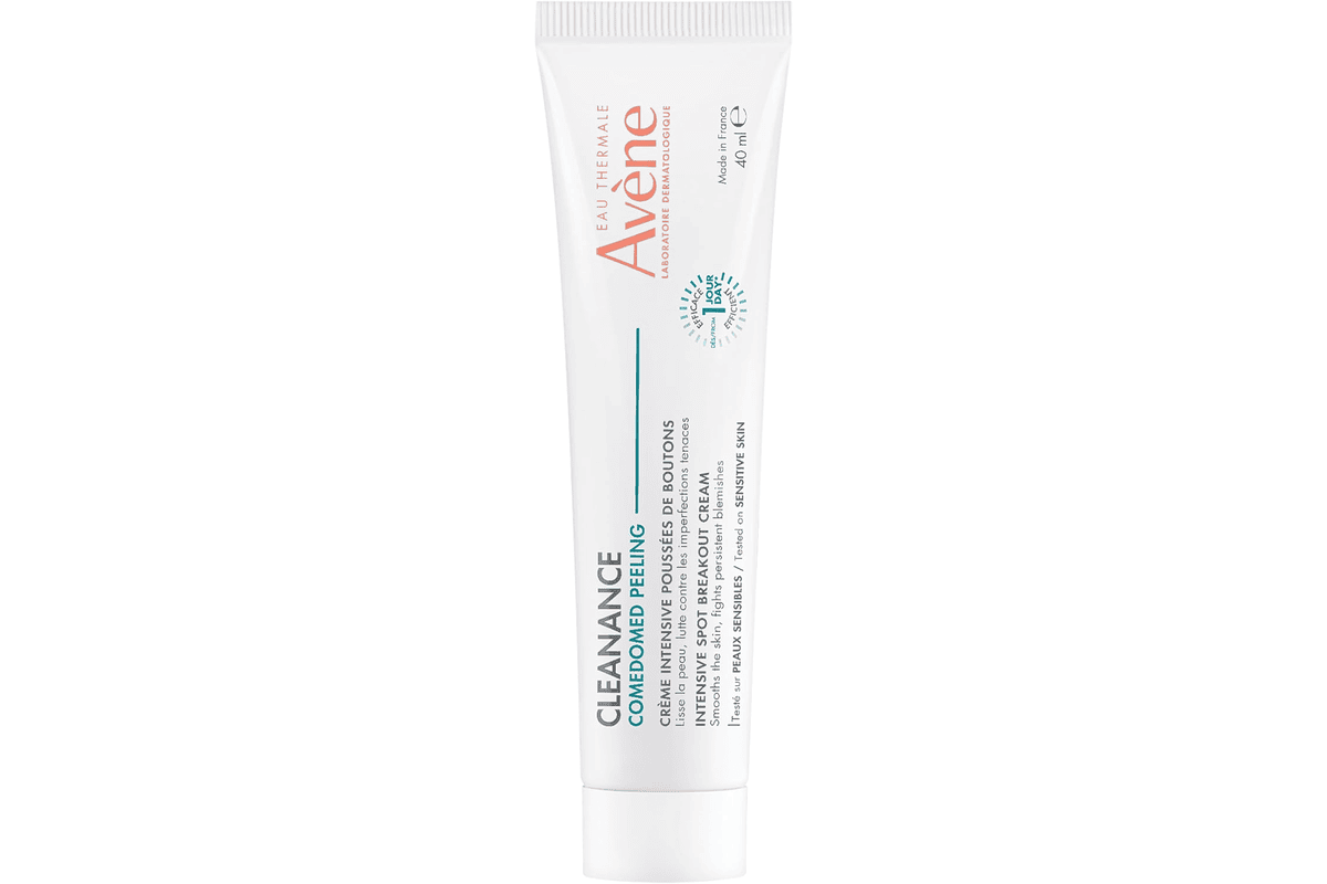 Avène Cleanance Comedomed Peeling crème intensive imperfections rétinaldéhyde comedoclastin peaux sensibles acné