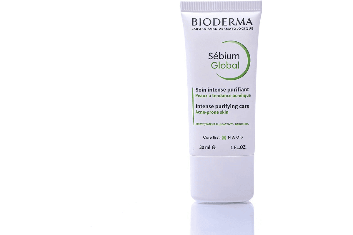 Bioderma Sébium Global 30 ml soin intensif purifiant anti-imperfections peaux à tendance acnéique bakuchiol