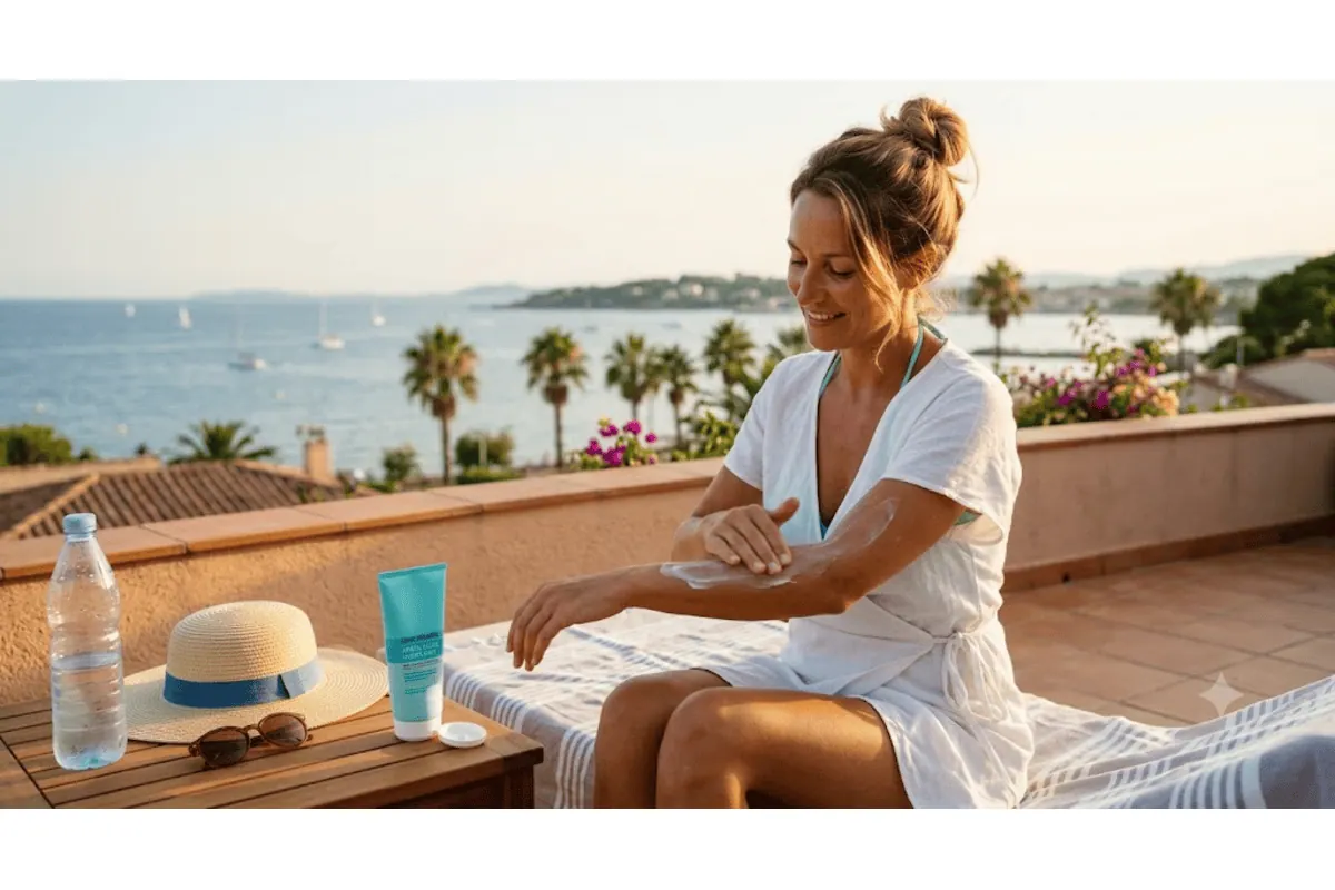 Cinq soins après-soleil accessibles à comparer