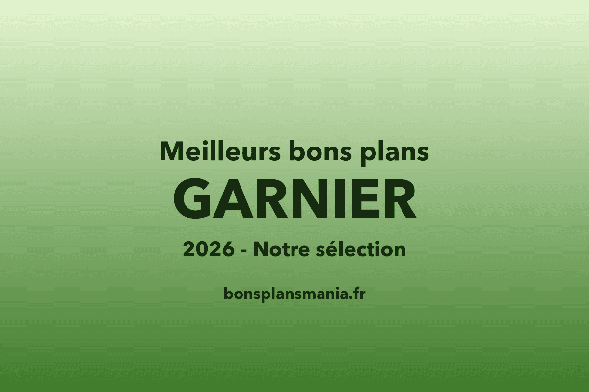 Meilleurs bons plans Garnier 2026 sélection Amazon Ambre Solaire SPF50 SkinActive vitamine C Ultra Doux shampooing solide Pure Active charbon BB crème coloration GOOD
