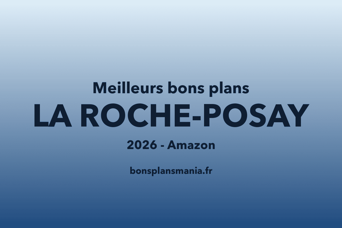 Meilleurs bons plans La Roche-Posay 2026 sélection Amazon Anthelios UVMune 400 solaires SPF50 crème brume fluide teinté oil control anti-taches