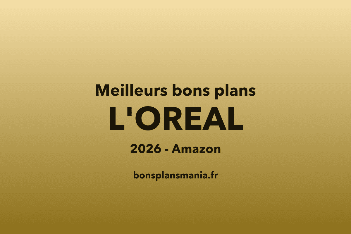 Meilleurs bons plans L'Oréal 2026 sélection Amazon Revitalift Midnight Men Expert Elsève Color Riche Professionnel calendrier Avent