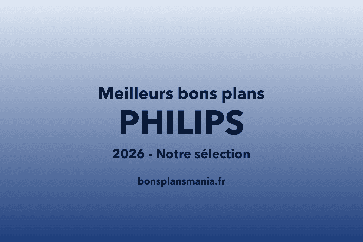 Meilleurs bons plans Philips 2026 sélection Amazon Lumea IPL Sonicare Airfryer OneBlade rasoirs Series épilateurs sèche-cheveux Senseo Expresso Avent babyphone biberons