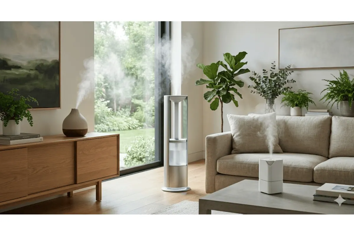 Humidificateurs et brumisateurs à comparer selon leur usage