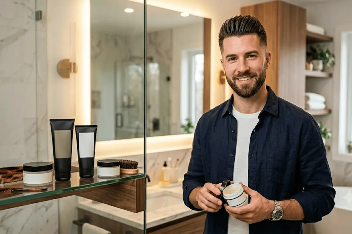 Notre comparatif des 8 meilleurs gels cheveux pour homme: L'Oréal Men Expert FixGel, Schwarzkopf Got2b Glued, NIVEA Men Styling, Garnier Fructis Style, American Crew Firm Hold, Reuzel Fiber Gel, TIGI Bed Head for Men, Wahl Strong Hold. Choisir selon fixation, fini brillant ou mat, type de cheveux et budget.