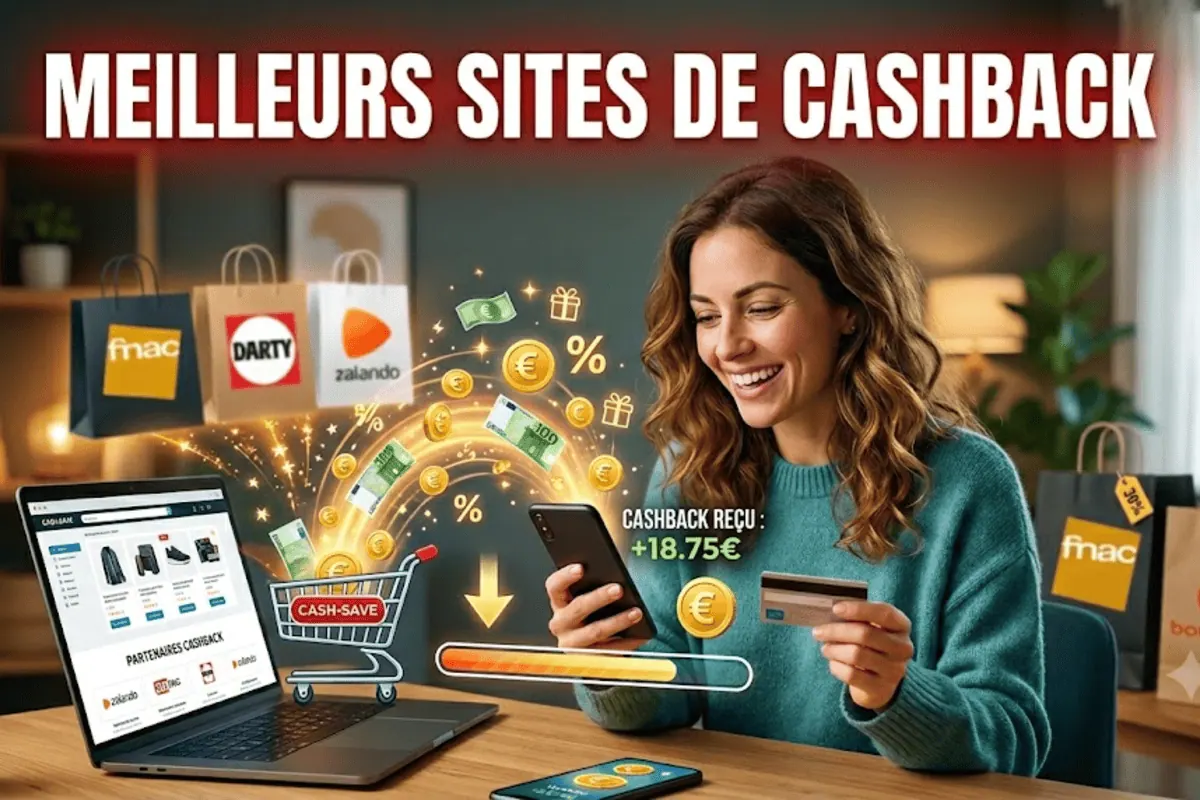 Comparatif des meilleurs sites de cashback en France