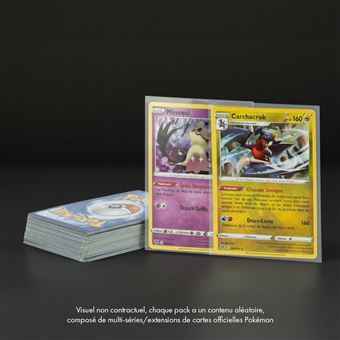 Pack Rare de 57 cartes Pokémon d’occasion vendu par Micromania