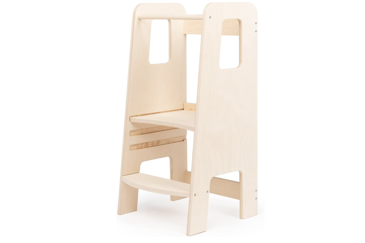 Ully by mobli tour d'apprentissage Montessori en bois naturel