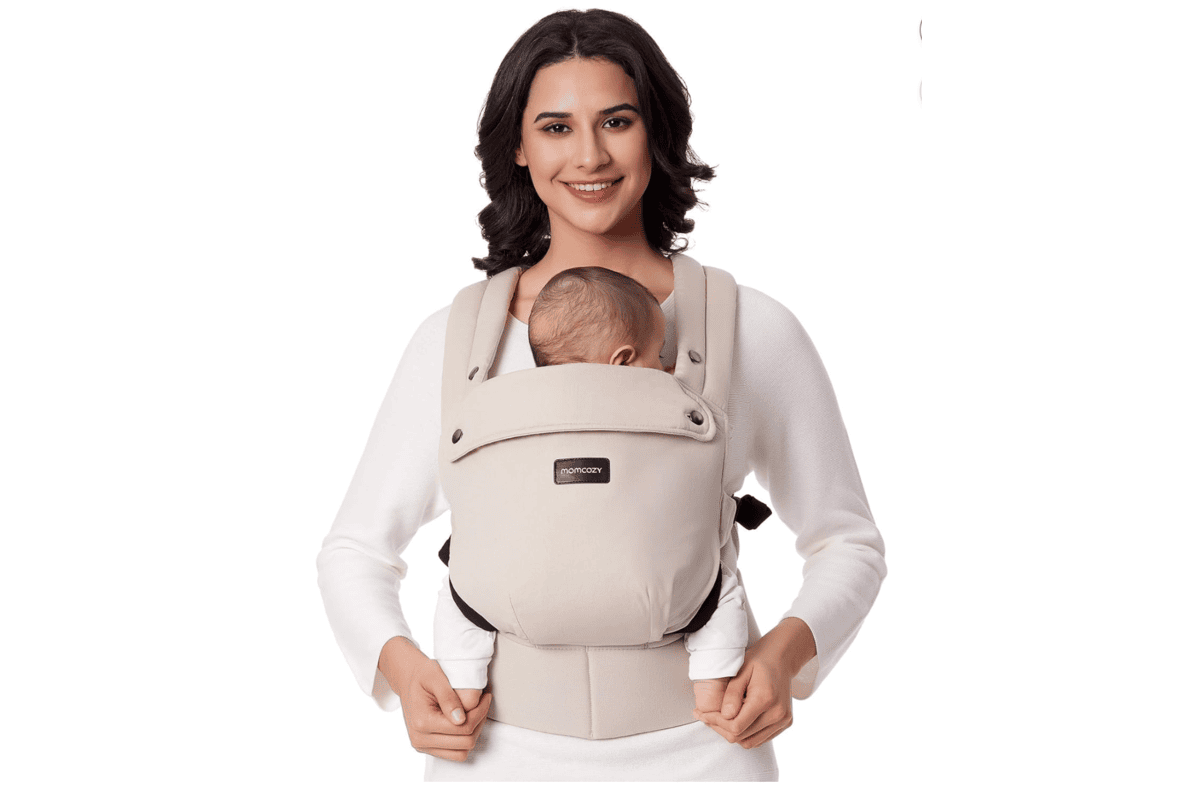 MomCozy porte-bébé classique kaki