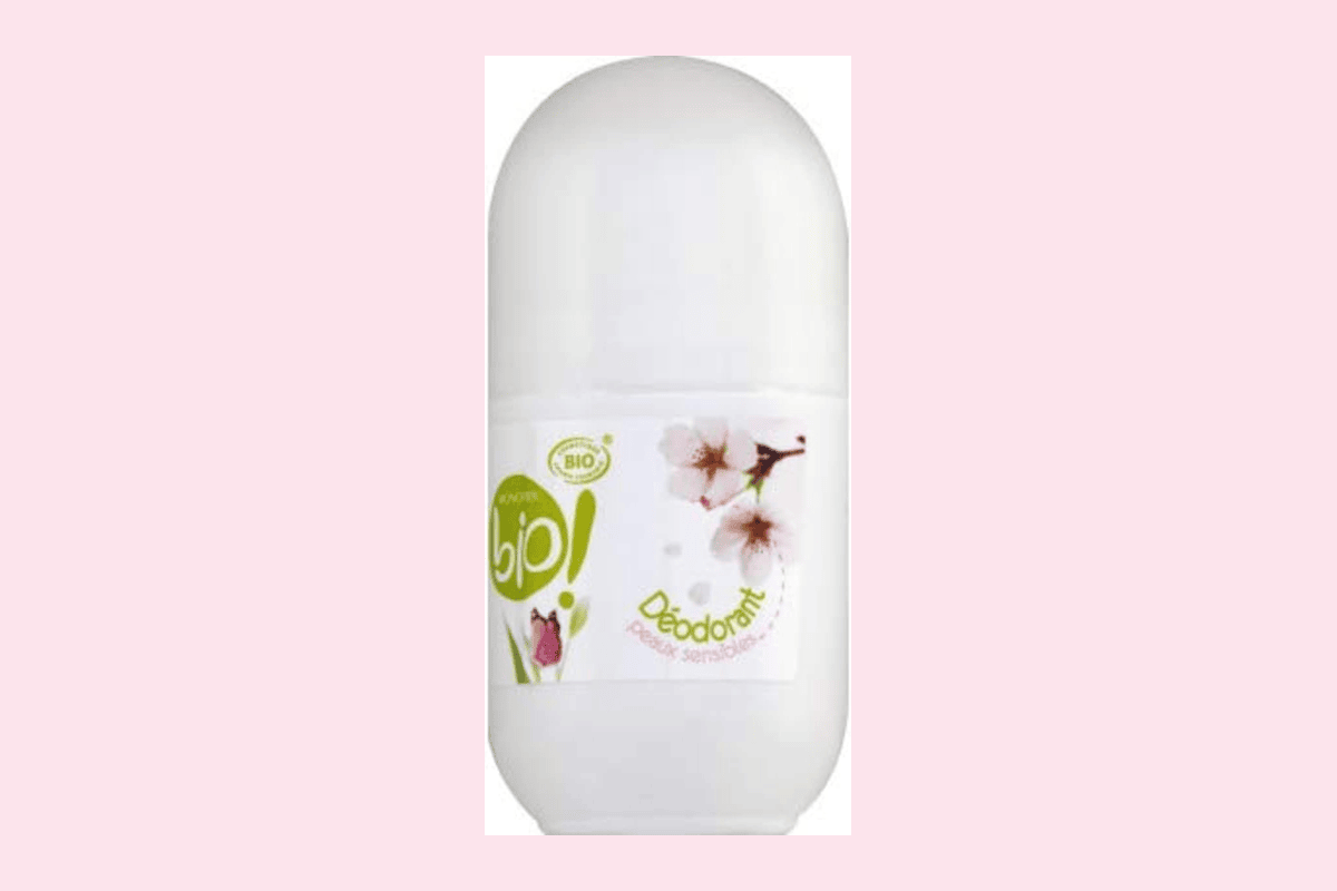 Monoprix Bio Déodorant Bille Peaux Sensibles Fleur de Cerisier roll-on 50 ml Cosmos Organic