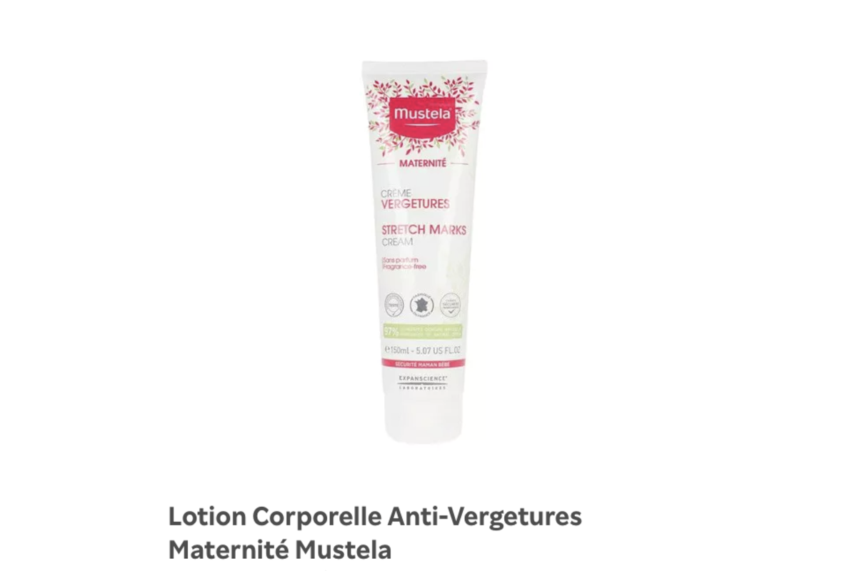 Mustela Maternité Crème Vergetures Sans Parfum 150 ml