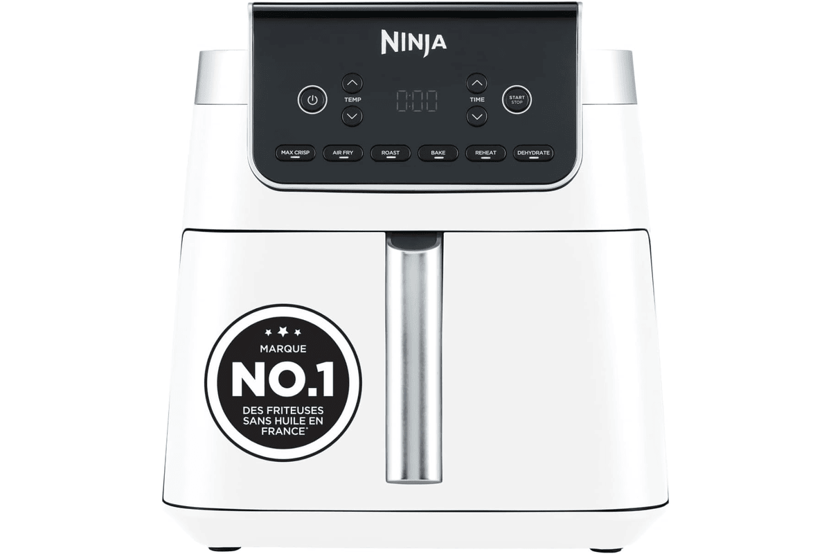 Ninja Air Fryer MAX PRO 6,2 L sans huile grand tiroir familial rôtir cuire frire numérique
