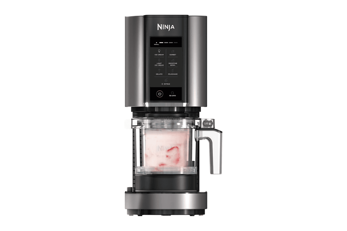 Ninja CREAMi machine à crème glacée 7 programmes NC302EU 1,4 L bon plan Amazon 2026-07-24