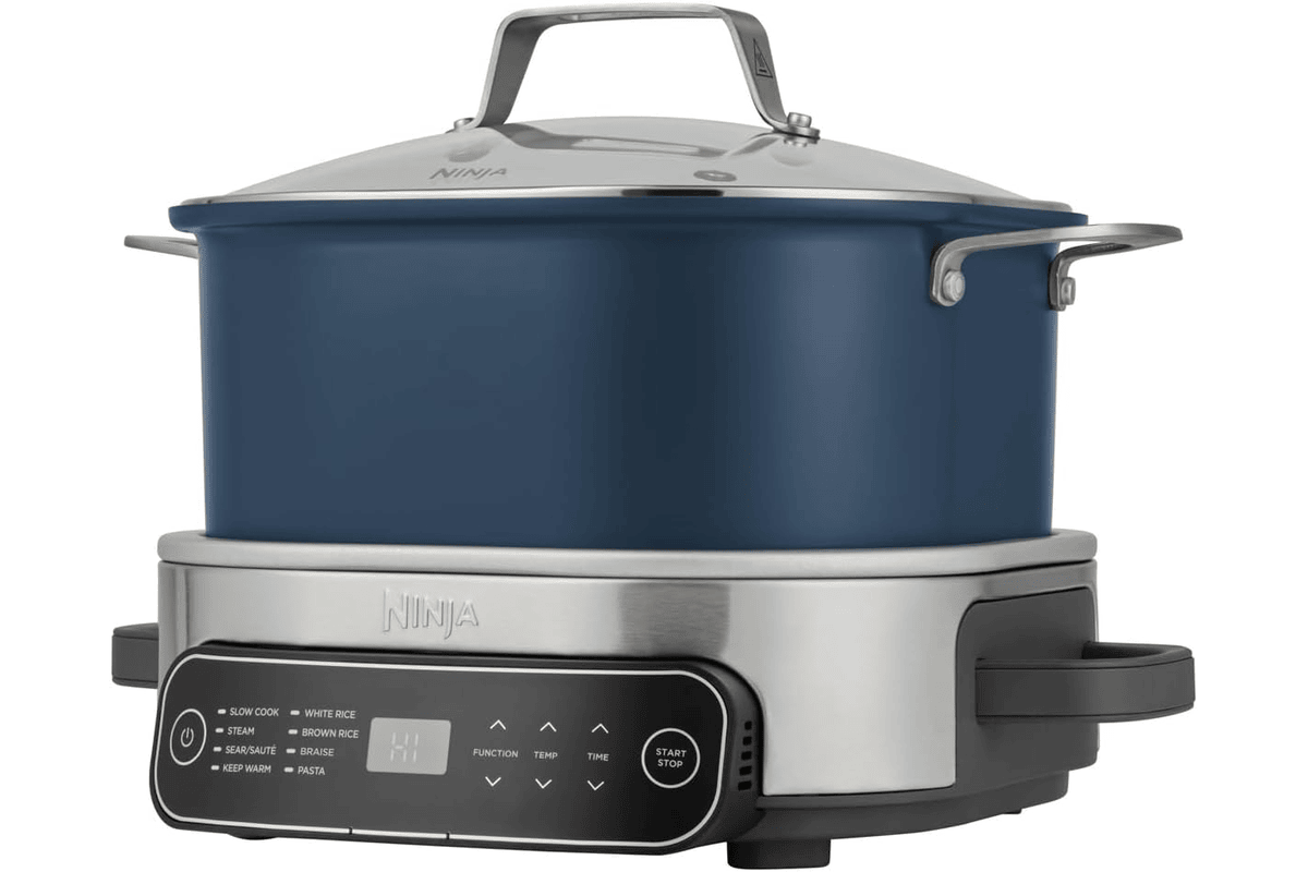 Ninja Foodi PossibleCooker 6 L multicuiseur 8-en-1 bleu nuit mijoter vapeur sauter braiser riz soupe