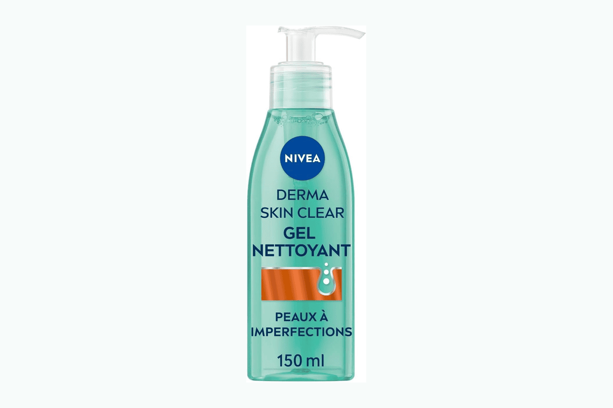 Nivea Derma Skin Clear Gel Nettoyant Visage 150 ml