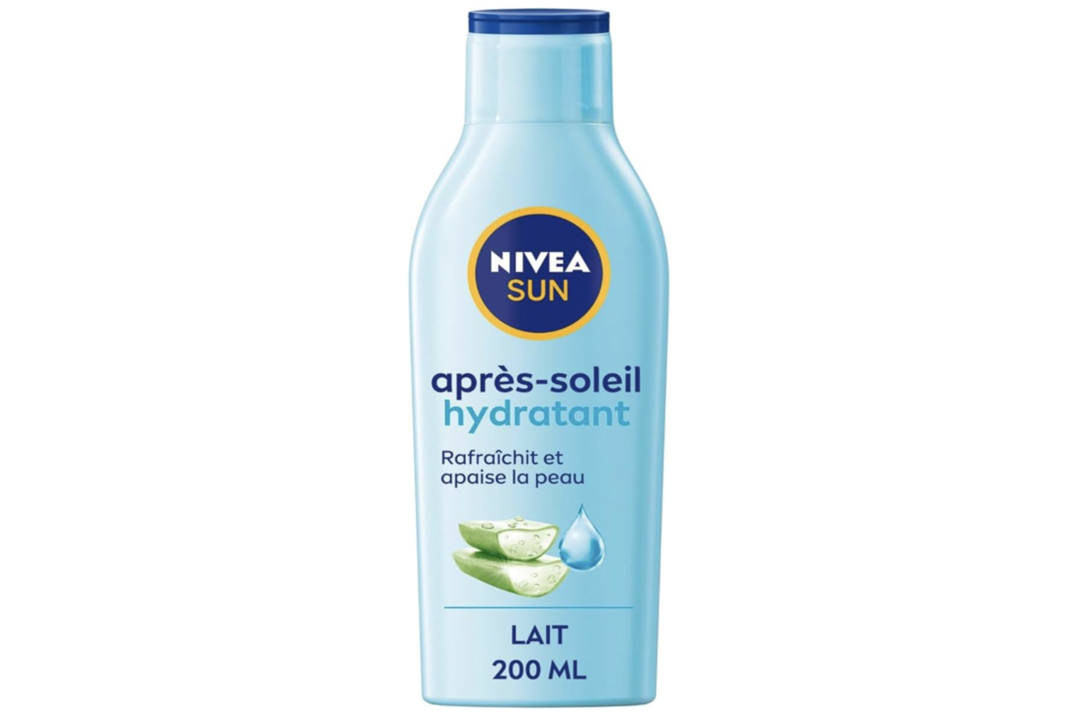 NIVEA SUN Après-Soleil Hydratant Aloe Vera Bio 200 ml
