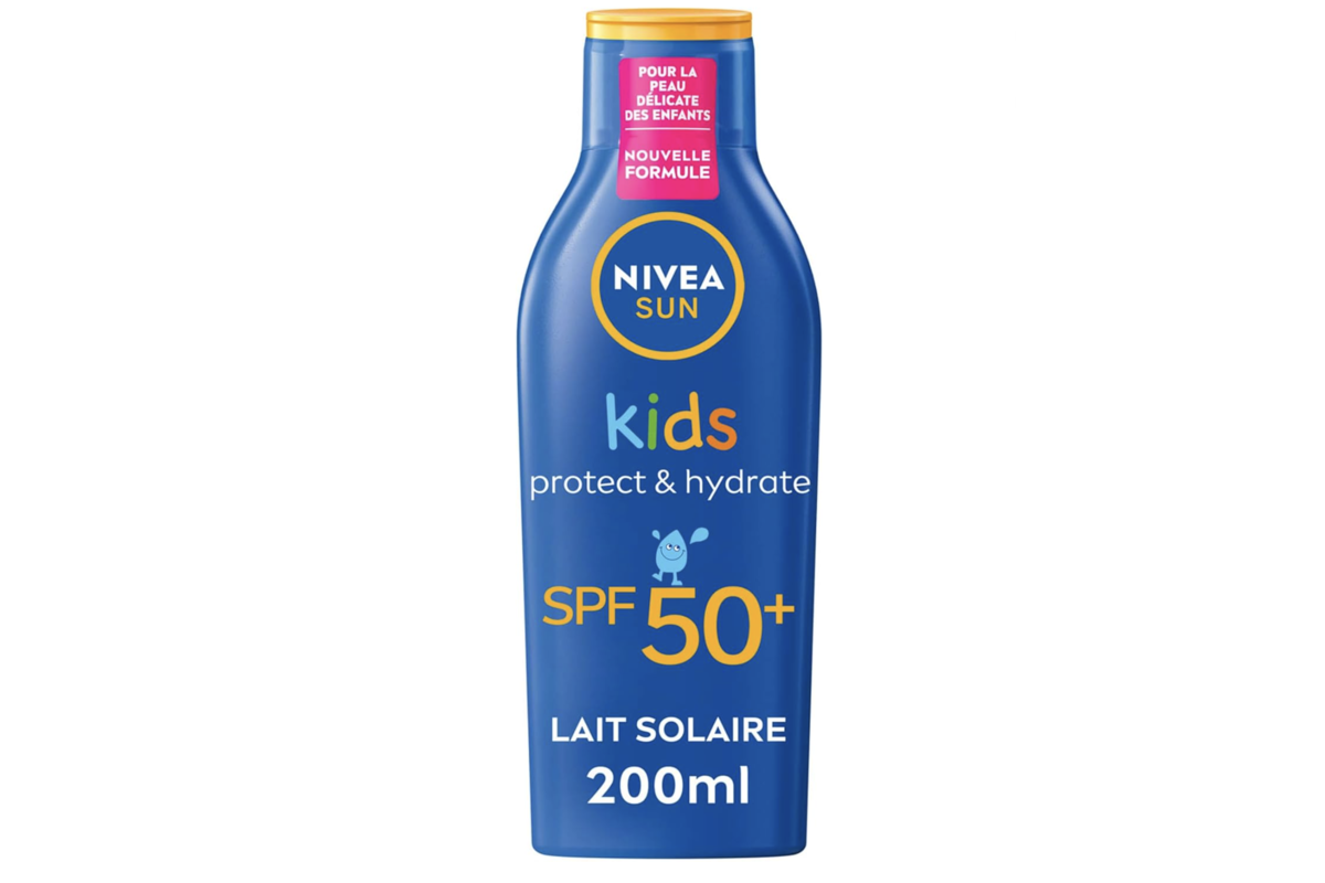 NIVEA SUN Kids Protect & Hydrate lait solaire SPF50+ 200 ml