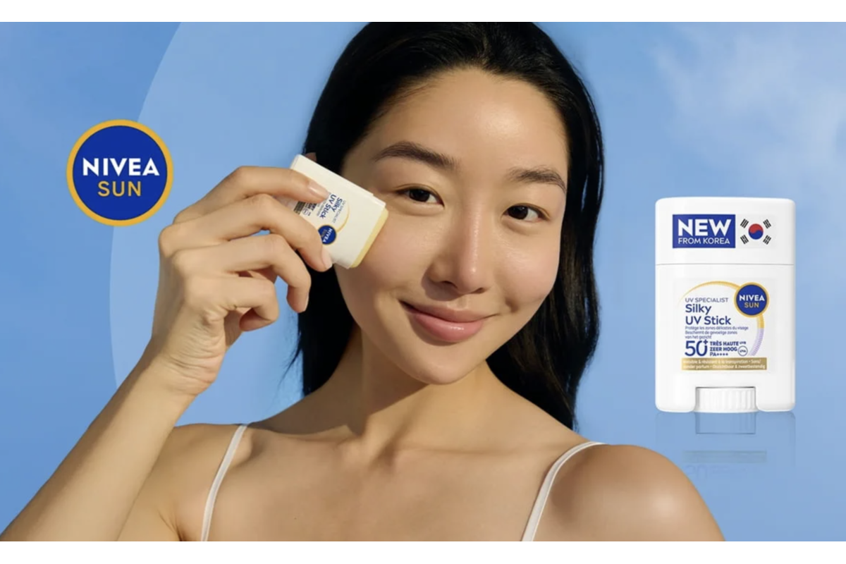Nivea Sun Silky UV Stick SPF50+ nouveau stick solaire from Korea