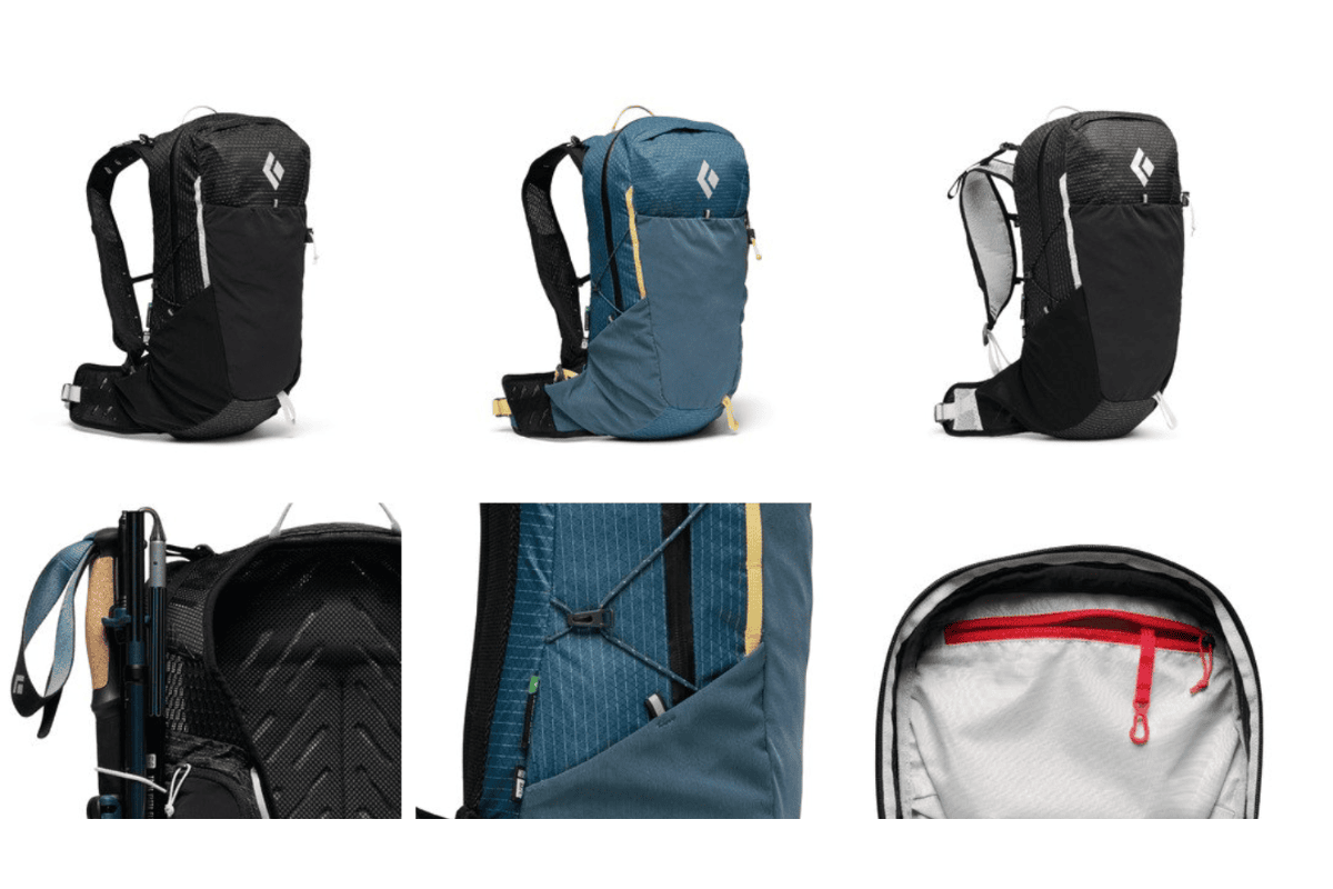 Test privé Outzer sac à dos Black Diamond Pursuit 25 noir bleu randonnée trail fast and light 3 testeurs France juin 2026