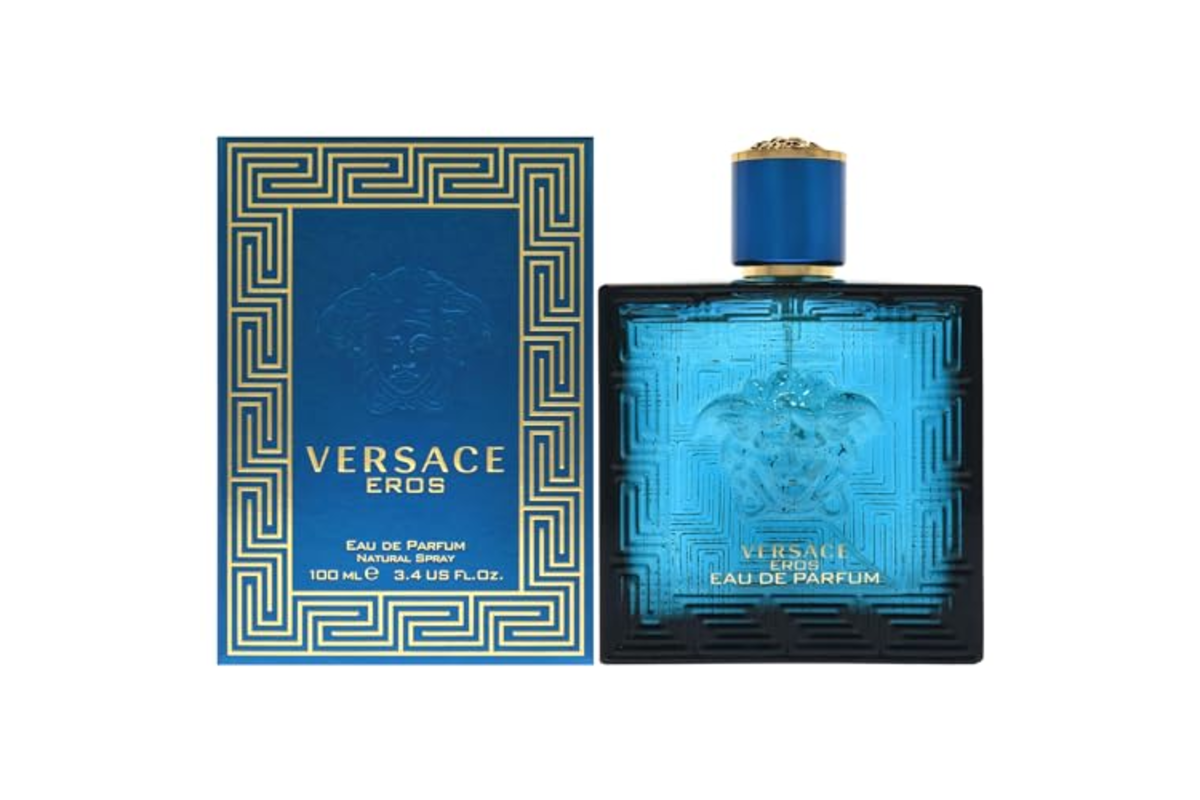 Versace Eros Eau de Parfum 100 ml — boisé oriental sensuel