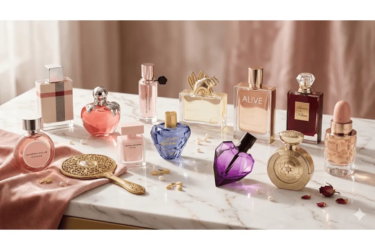 Sélection de parfums de grandes marques à prix réduit en 2026