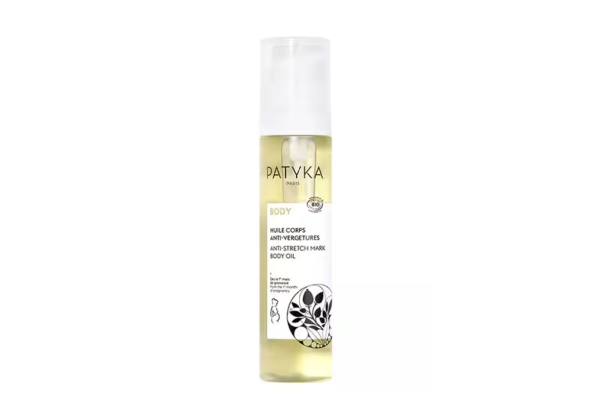 Patyka Body Huile Corps Anti-Vergetures Bio 100 ml