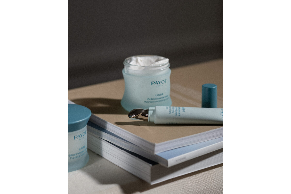 La gamme complète Payot Lisse : sérum, crème et soin regard