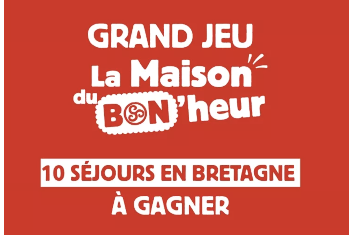 Paysan Breton Grand Jeu La Maison du Bonheur 10 sejours en Bretagne a gagner