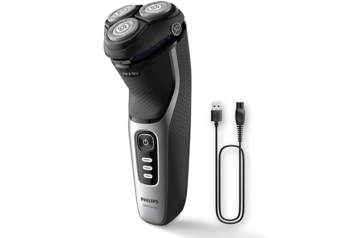 Philips Series 3000 rasoir electrique avec cable USB