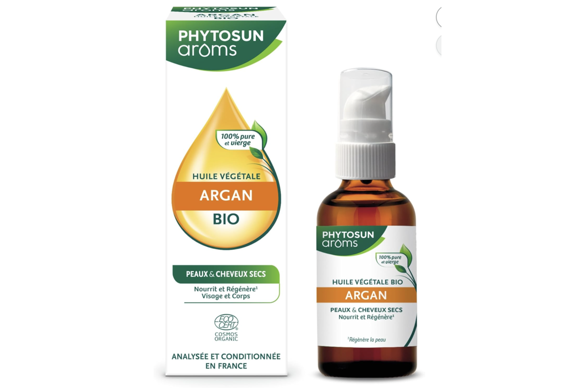 Phytosun Aroms huile argan bio flacon spray